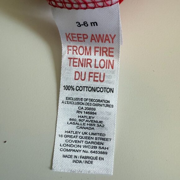 Moose Red Plaid Onesie with Matching Hat and Book 3-6 months NWT - Picture 11 of 12